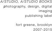 A/STUDIO, A/STUDIO BOOKS