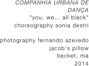 COMPANHIA URBANA DE DANÇA