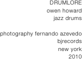 DRUMLORE